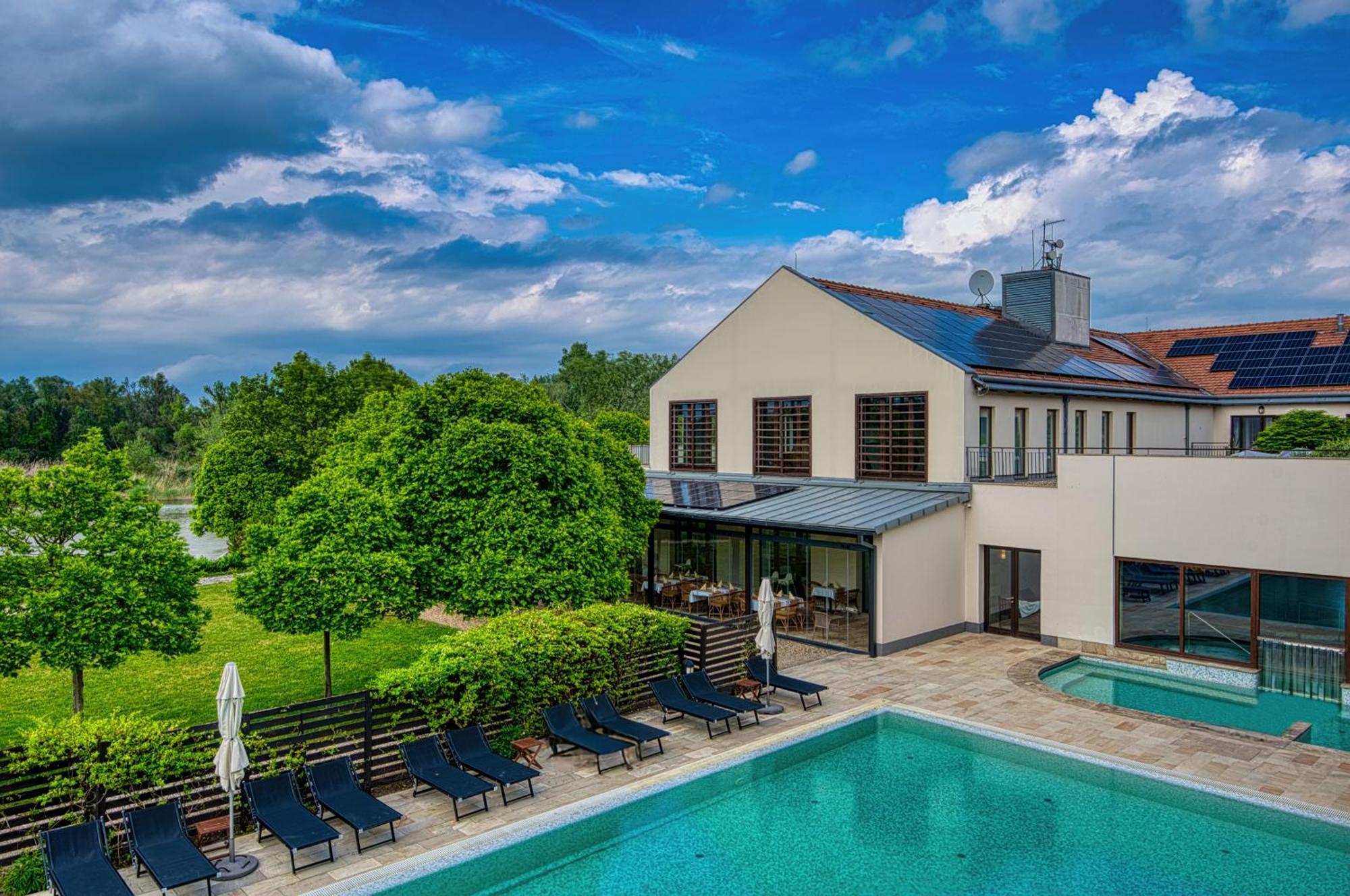 Tisza Balneum Hotel Tiszafüred Eksteriør billede