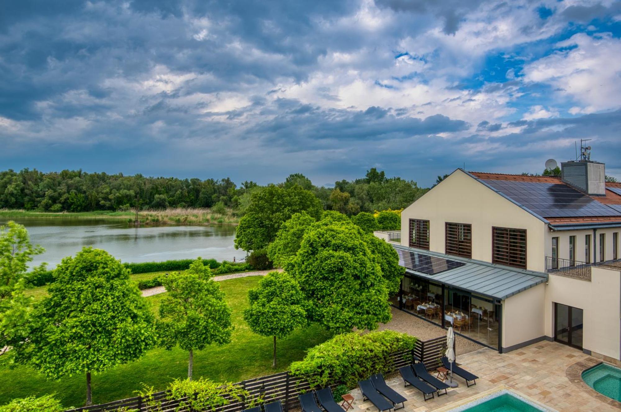 Tisza Balneum Hotel Tiszafüred Eksteriør billede