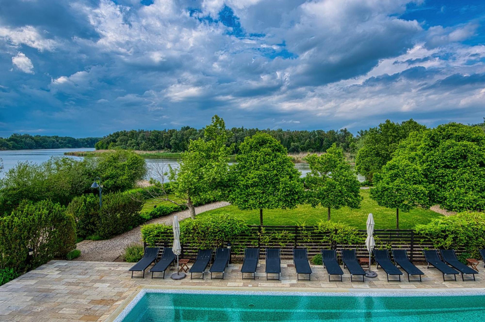 Tisza Balneum Hotel Tiszafüred Eksteriør billede